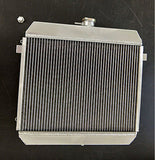 Aluminum Radiator For  1975-1988 Opel Ascona / Manta B / Vauxhall Cavalier 1.8/1.9/2.0