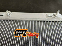 Aluminum Radiator FOR 1982-1991  Mercedes Benz S-CLASS W126 380/420/500/560 S V8 AT  1983 1984 1985 1986 1987 1988 1989 1990