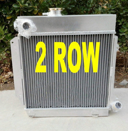Aluminum Radiator for BMW 2002 E10 (1966-1977) - Fits 1600/1802/TII/Turbo Models - Direct Bolt-On Replacement