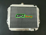 GPI Aluminum radiator for DAIHATSU ROCKY F7 F8 2.8D 2.8TD DL DLT manual 1985 on