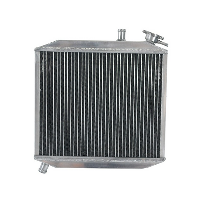 Aluminum radiator FOR wsp EML Jumbo Sidecar BRAND NEW ALLOY