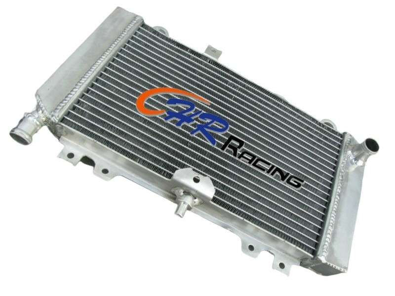 For Yamaha YZF750R YZF750 YZF 750 R 4HN 3 ROW Aluminum Radiator 1993-1998 94 95