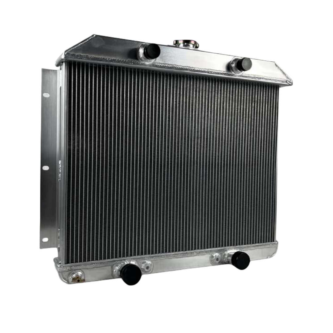 Aluminium Radiator for 1949 1950 1951 Mercury Sedan Car /w Flathead V8