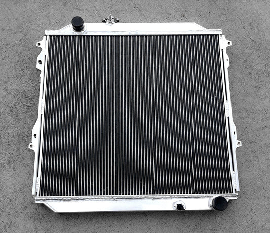 Aluminum radiator For 1996-2002 Toyota Landcruiser Prado KZJ90 KZJ95 /  KZJ 90 KZJ 95 3.0 diesel  MT 1996 1997 1998 1999 2000 2001 2002