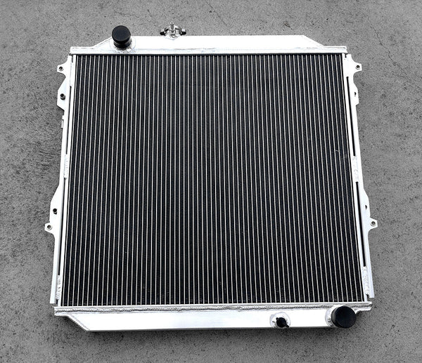 GPI Aluminum radiator For 1996-2002 Toyota Landcruiser Prado KZJ90 KZJ95 /  KZJ 90 KZJ 95 3.0 diesel  MT 1996 1997 1998 1999 2000 2001 2002