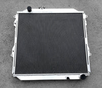 GPI Aluminum radiator& fan For 1996-2002 Toyota Landcruiser Prado KZJ90 KZJ95 /  KZJ 90 KZJ 95 3.0 diesel  MT 1996 1997 1998 1999 2000 2001 2002