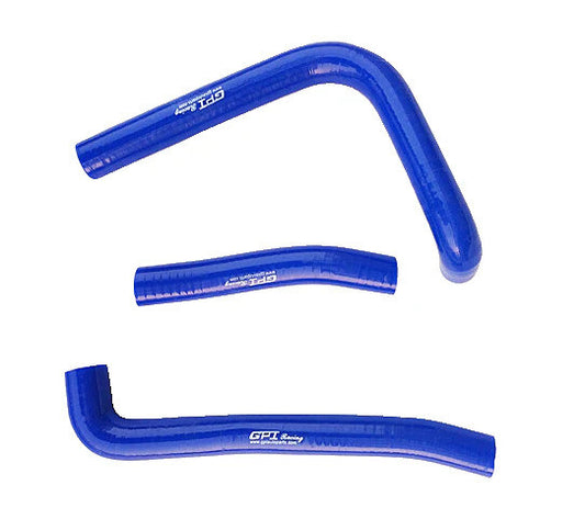 Blue Silicone Radiator Coolant Hose for 1985-2002 Kawasaki KMX125