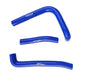 Blue Silicone Radiator Coolant Hose for 1985-2002 Kawasaki KMX125