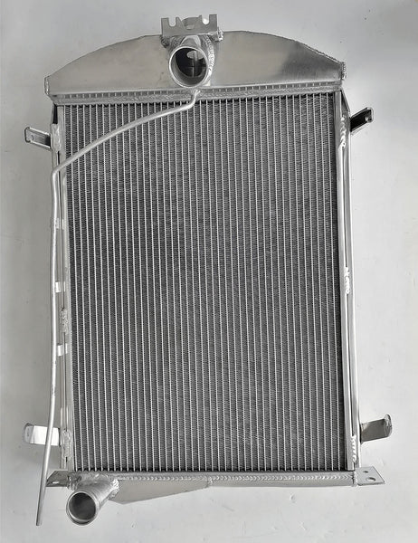 Aluminum Radiator for 1930 1931 Ford Model A / AA Heavy Duty 3.3L L4 L Head MT