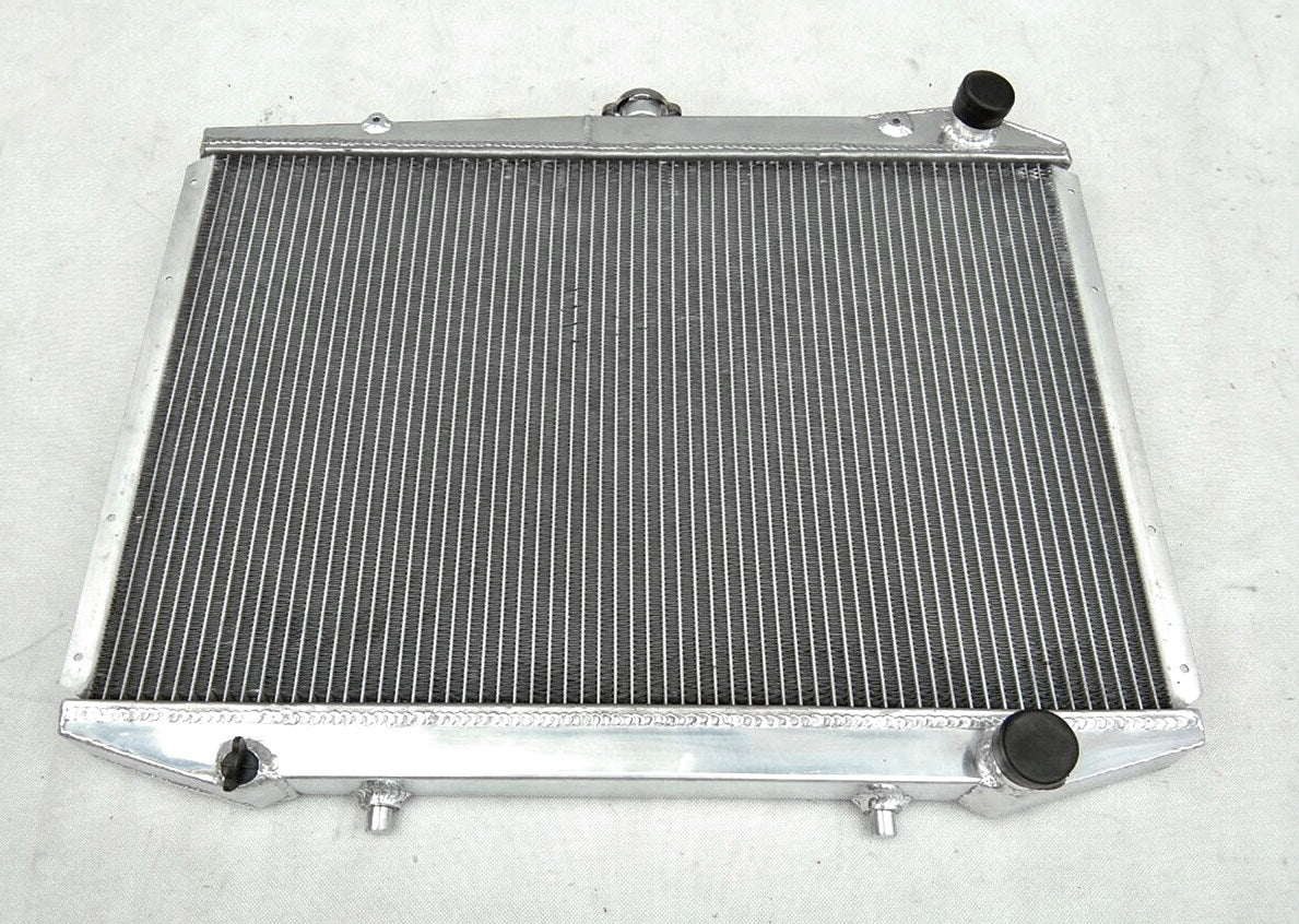 Aluminum Radiator Fit 1986-1997 Nissan D21 Pathfinder Pickup E LE SE XE L4 V6 MT   1986 1987 1988 1989 1990 1991 1992 1993 1994 1995 1996 1997