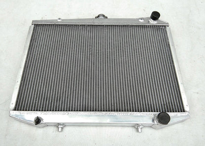 Aluminum Radiator Fit 1986-1997 Nissan D21 Pathfinder Pickup E LE SE XE L4 V6 MT   1986 1987 1988 1989 1990 1991 1992 1993 1994 1995 1996 1997