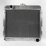 Aluminum Radiator FOR 1970-1972 Dodge Dart Plymouth Duster Valiant Small Block 1971