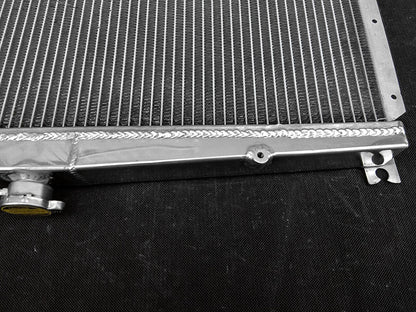 Aluminum Radiator Fit 1986-1997 Nissan D21 Pathfinder Pickup E LE SE XE L4 V6 MT   1986 1987 1988 1989 1990 1991 1992 1993 1994 1995 1996 1997