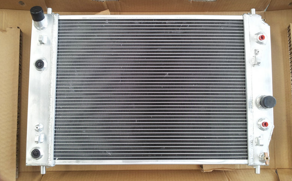 Aluminum Radiator For Chevy Corvette C6 V8 Double Oilcooler 2005-2013 2010 2011