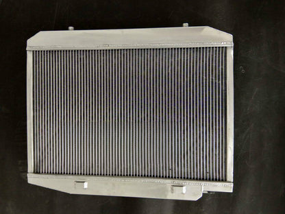 Aluminum Radiator FOR 1982-1991  Mercedes Benz S-CLASS W126 380/420/500/560 S V8 AT  1983 1984 1985 1986 1987 1988 1989 1990
