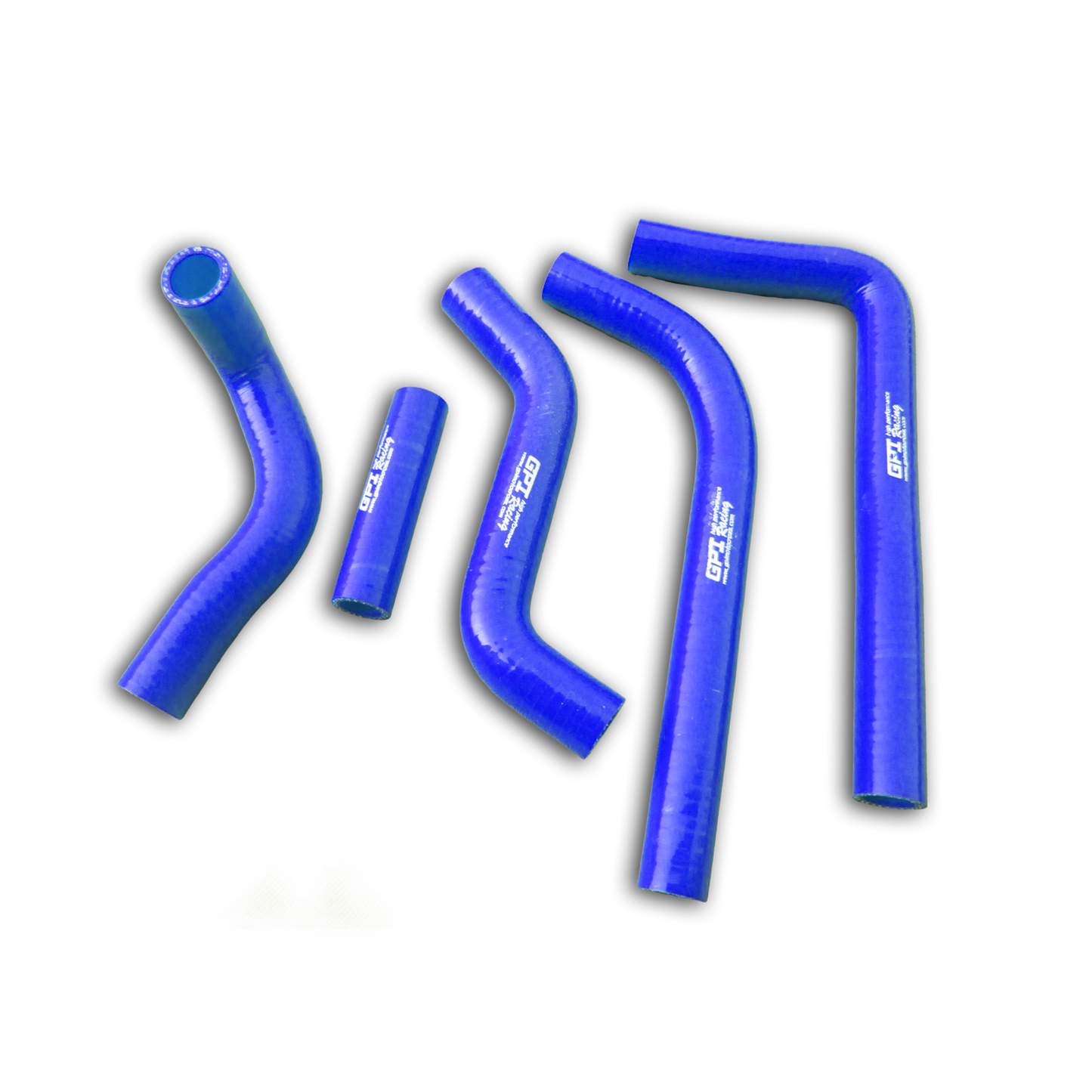 Yellow Silicone Radiator Hose for 2008-2014 Suzuki RMZ450