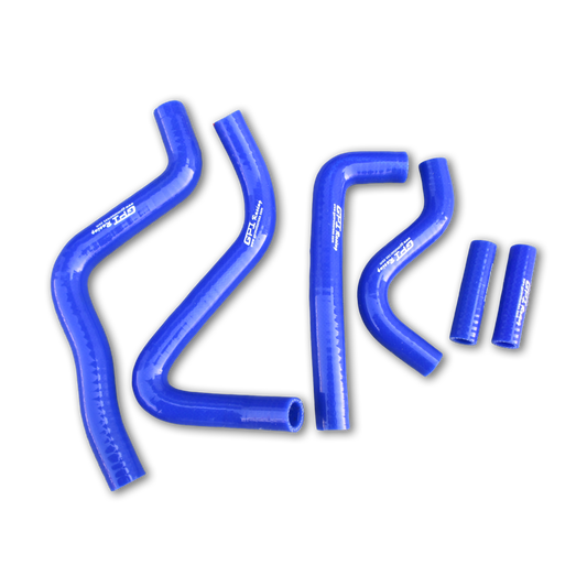 Blue Silicone Radiator Hose for Kawasaki KX250 1999 2000 2001 2002