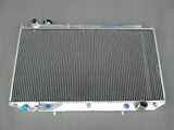 GPI 2 ROW Aluminum Radiator For 1998-2005 Lexus GS300 GS400 3.0L 4.0L l6 V8 1993 1994 1995 1996 1997 1998 1999 2000 2001 2002 2003 2004 2005