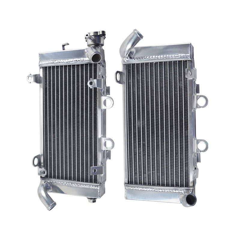 Left+Right Aluminum Radiator for 1999-2009 Honda XL1000V Varadero