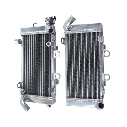 Left+Right Aluminum Radiator for 1999-2009 Honda XL1000V Varadero