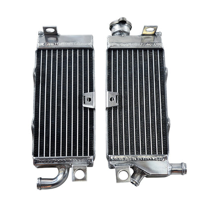 Left+Right Aluminum Radiator for 1985 1986 Yamaha Tri Z 250 YTZ250
