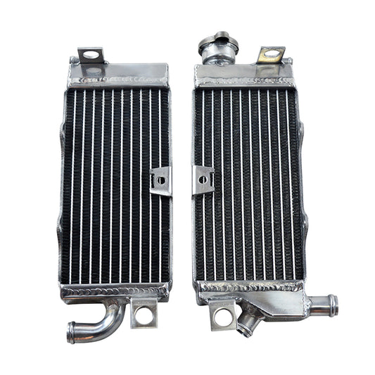 Left+Right Aluminum Radiator for 1985 1986 Yamaha Tri Z 250 YTZ250