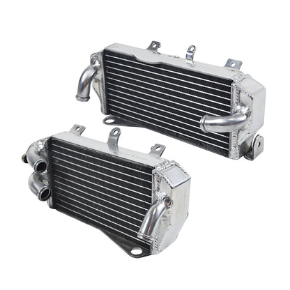 Aluminum Radiator for 2017 2018 2019 2020 Honda CRF450R CRF450RX 4-Stroke