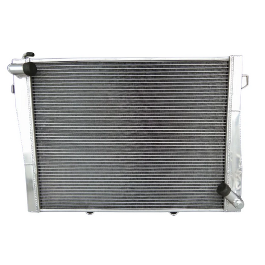 Aluminum Radiator For BMW E12 525/528/528I/530I;E24 628-635 CSI;2500-2800 M30