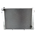 Aluminum Radiator For BMW E12 525/528/528I/530I;E24 628-635 CSI;2500-2800 M30