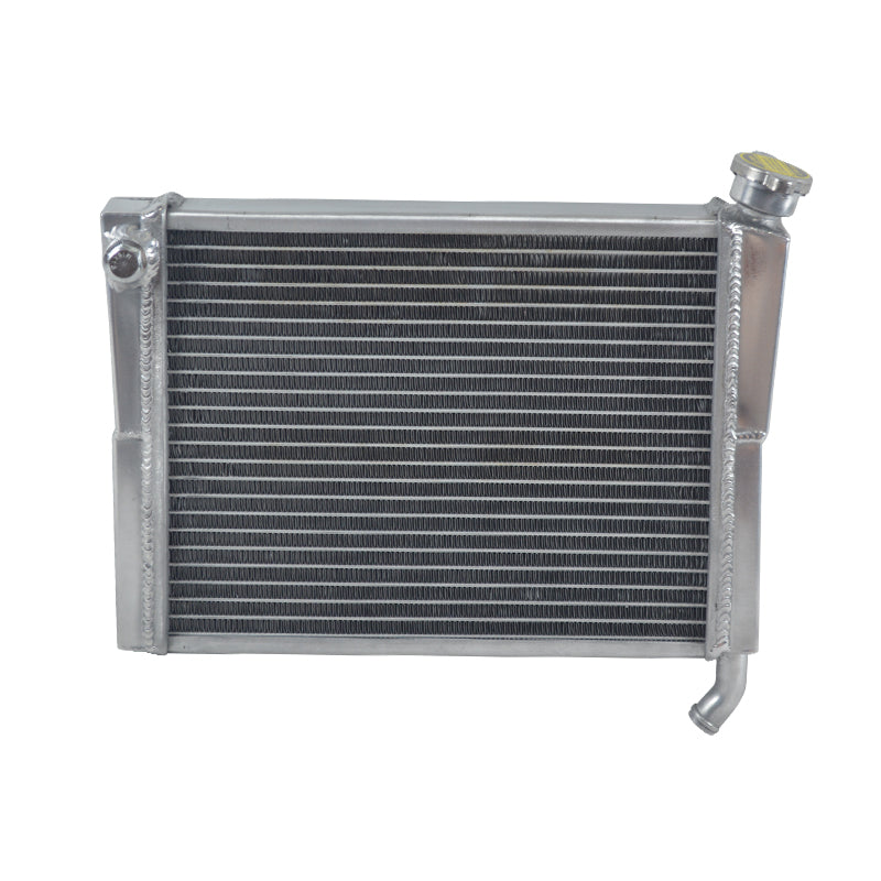 3 Row Aluminum Motorcycle Radiator for 1985 Yamaha TZ250 TZ 250