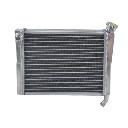 3 Row Aluminum Motorcycle Radiator for 1985 Yamaha TZ250 TZ 250
