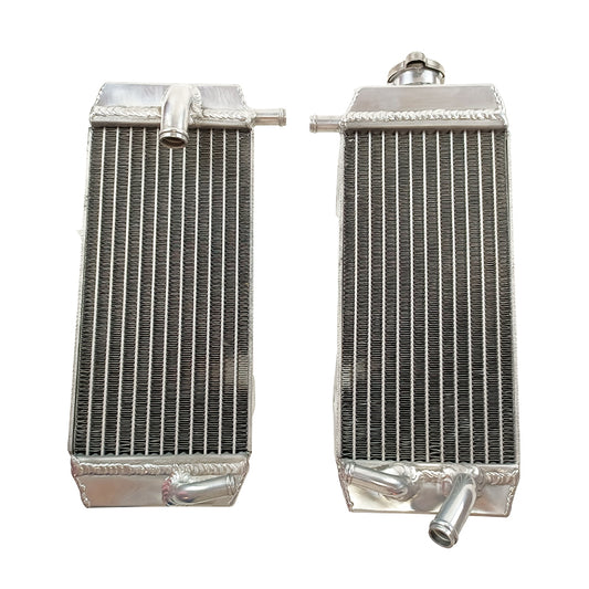 Left+Right Aluminum Radiator for 2007 2008 2009 Yamaha YZ250F