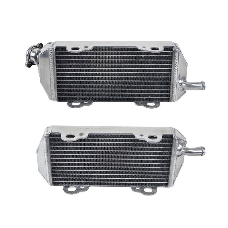 Aluminium Radiator for 1997-2006 GAS GAS EC200 EC250 EC300 MC250;2002-2004 SM250