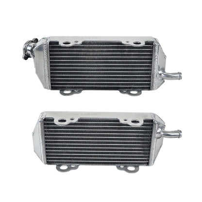 Aluminium Radiator for 1997-2006 GAS GAS EC200 EC250 EC300 MC250;2002-2004 SM250