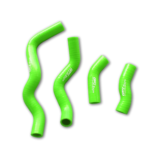 Green Silicone Radiator Hose for 2006-2014 Kawasaki KLX250S