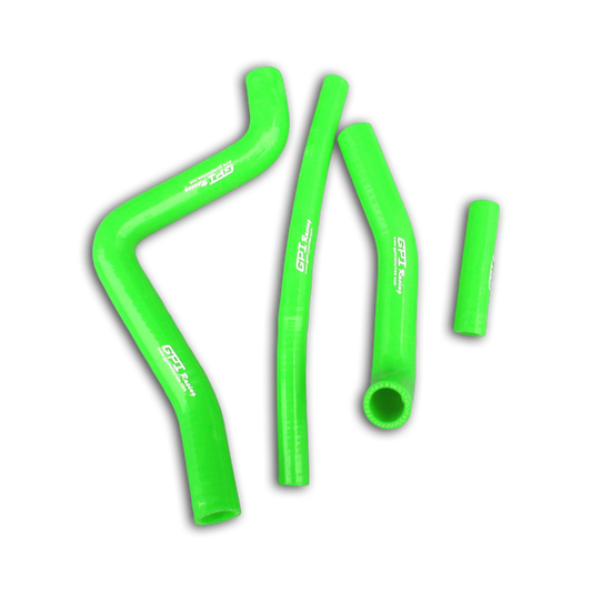 Green Silicone Radiator Hose for 1994-2002 Kawasaki KX125