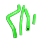 Green Silicone Radiator Hose for 1994-2002 Kawasaki KX125