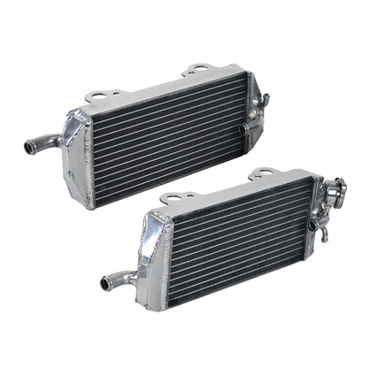 Aluminium Radiator for 1997-2006 GAS GAS EC200 EC250 EC300 MC250;2002-2004 SM250