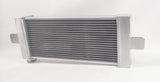 GPI Aluminum Heat Exchanger Universal Air to Water Intercooler 21"x8" Supercharger