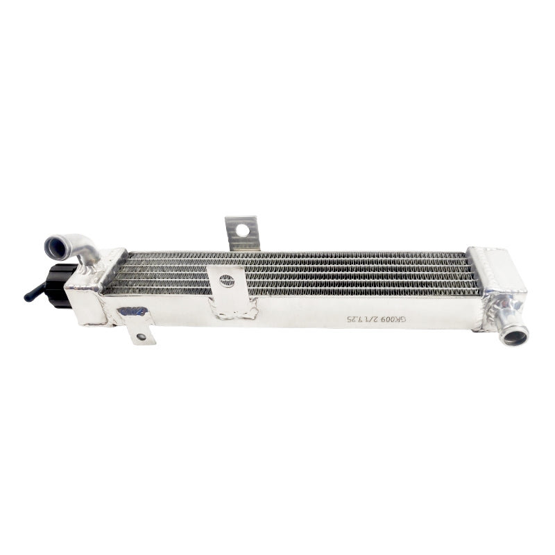 15" 4" Aluminium Radiator FOR GO KART ROTAX MINI-MAX / MICRO-MAX