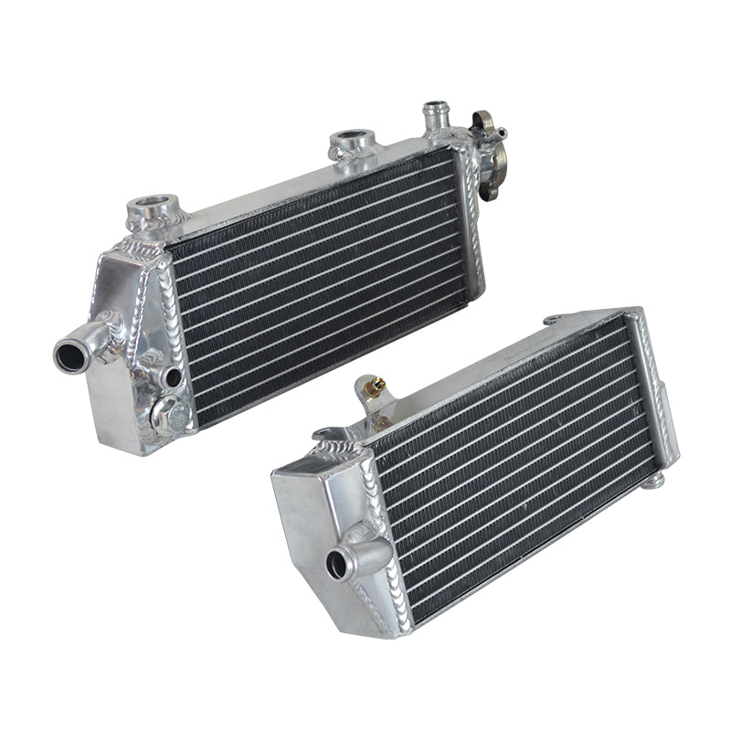 Left+Right Aluminum Radiator for 2009 2010 2011 2012 Husaberg FE 370 450 570