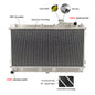 Aluminum Radiator for 1990-1997 Mazda Miata MX-5 / Eunos Roadster MK I MX5 NA 1.6/1.8L I4 MT 91 92 93 94 95 96 97
