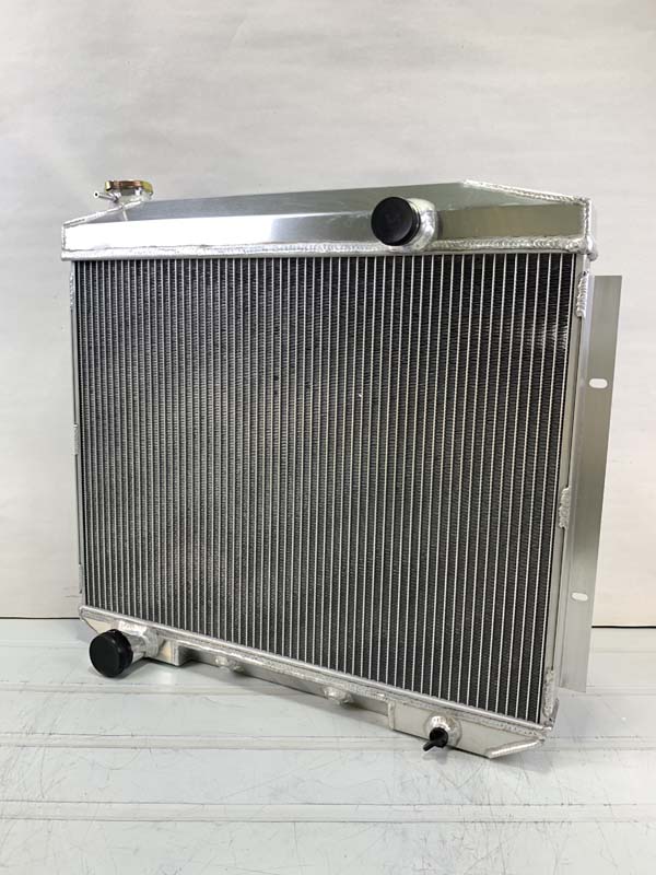 Aluminum Radiator For 1957-1959 Ford Fairlane Ranchero Edsel Mercury V8 1958