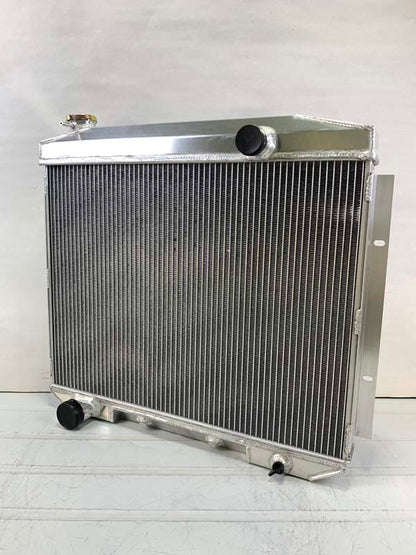 Aluminum Radiator For 1957-1959 Ford Fairlane Ranchero Edsel Mercury V8 1958