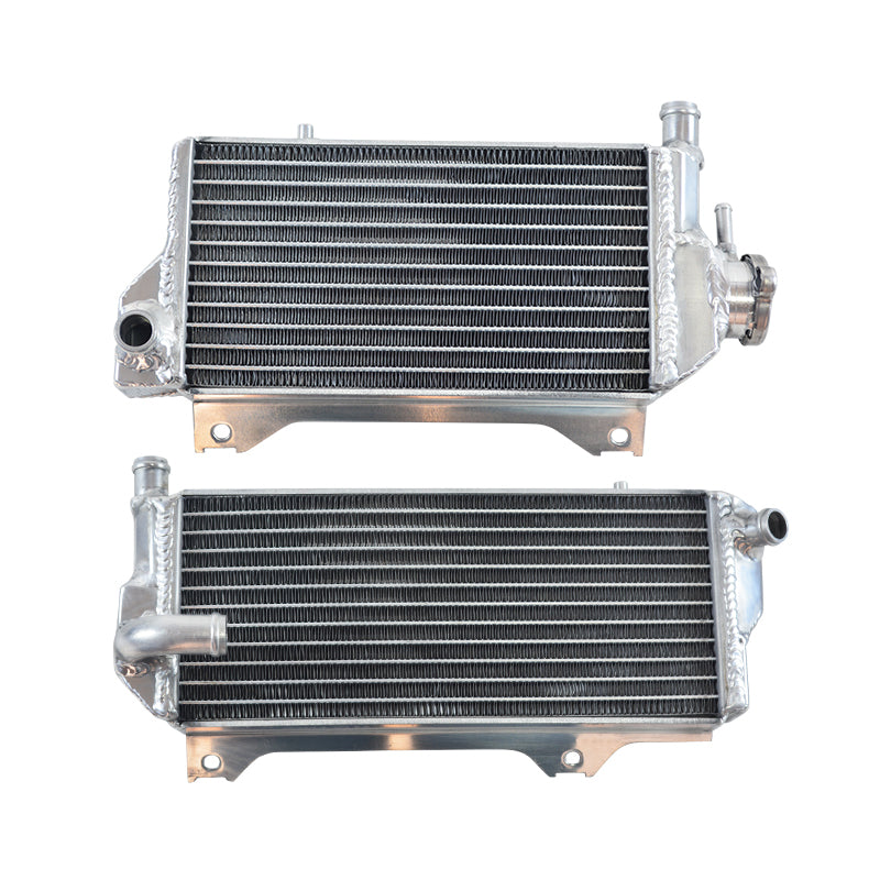L+R Aluminum Radiator for 2018 2019 2020 2021 2022 Suzuki RMZ450 RM-Z450 RMZ 450