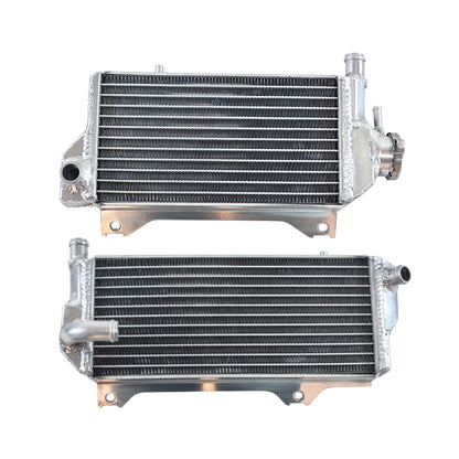 L+R Aluminum Radiator for 2018 2019 2020 2021 2022 Suzuki RMZ450 RM-Z450 RMZ 450