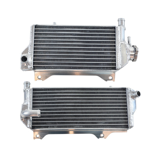 L+R Aluminum Radiator for 2018 2019 2020 2021 2022 Suzuki RMZ450 RM-Z450 RMZ 450