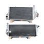 L+R Aluminum Radiator for 2018 2019 2020 2021 2022 Suzuki RMZ450 RM-Z450 RMZ 450