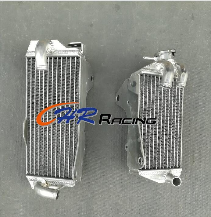 Aluminum Radiator For Honda CRF450R CRF 450 R 4-Stroke 2017 2018 2019 2020 17 18