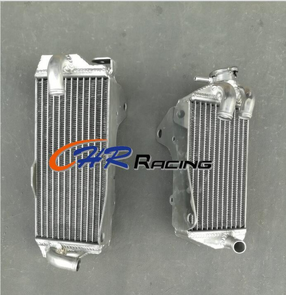 Aluminum Radiator For Honda CRF450R CRF 450 R 4-Stroke 2017 2018 2019 2020 17 18